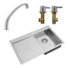 HART Zen Accessibility Kitchen Set | Disabled Use Tap And Accessible Sink 1 HART Zen Accessibility Kitchen Set | Disabled Use Tap And Accessible Sink -Bathroom Products Shop HH ZENSET03 L