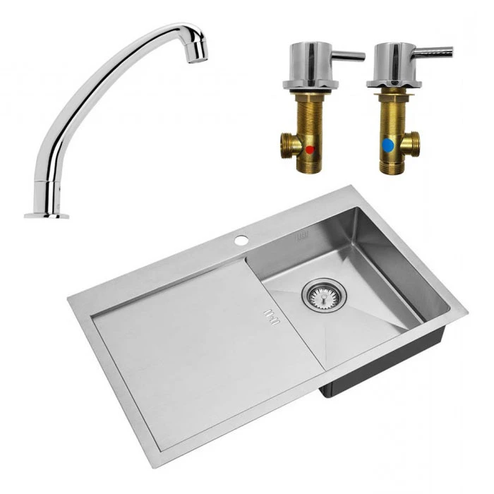 HART Zen Accessibility Kitchen Set | Disabled Use Tap And Accessible Sink 3 HART Zen Accessibility Kitchen Set | Disabled Use Tap And Accessible Sink