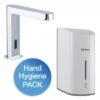 HART Bristan S3 Sensor Tap With Genwec Sensor Soap Dispenser -Bathroom Products Shop HHP 02