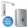 HART Bristan S3 Sensor Tap With Genwec Designer Sensor Soap Dispenser -Bathroom Products Shop HHP 03