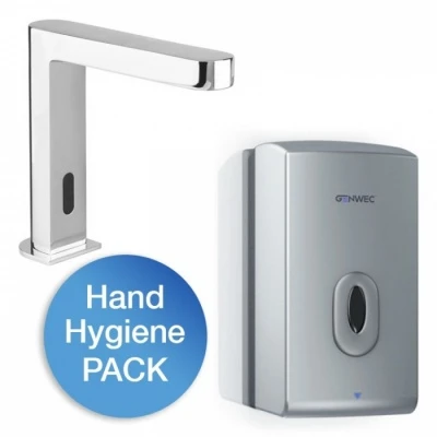 HART Bristan S3 Sensor Tap With Genwec Designer Sensor Soap Dispenser 3 HART Bristan S3 Sensor Tap With Genwec Designer Sensor Soap Dispenser