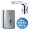 HART Bristan S4 Temperature Adjustable Sensor Tap With Genwec Designer Sensor Soap Dispenser 2 HART Bristan S4 Temperature Adjustable Sensor Tap With Genwec Designer Sensor Soap Dispenser -Bathroom Products Shop HHP 06