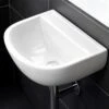 Hospital 50 HTM64 'No Tap Hole' Wall Basin -Bathroom Products Shop HTM 50 Medical Basin