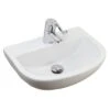 The RAK '50' One Tap Hole Medical Basin 1 The RAK '50' One Tap Hole Medical Basin -Bathroom Products Shop HTM 50 Medical Basin 1TapHole