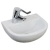 The Healthcare 38 One Tap Hole Medical Basin 2 The Healthcare 38 One Tap Hole Medical Basin -Bathroom Products Shop HTM Compact Medical Basin 1tap hole
