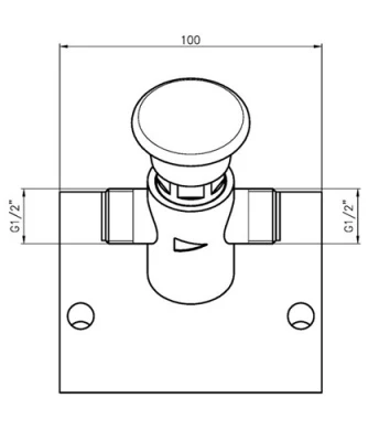 Hart Commercial Easy Access Foot Control 5 Hart Commercial Easy Access Foot Control - Image 3