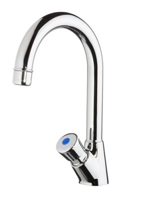 Hart High Swivel Spout Self Closing Basin Tap 3 Hart High Swivel Spout Self Closing Basin Tap