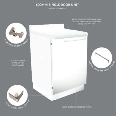 Hart Medical 600 Vanity Unit 3 Hart Medical 600 Vanity Unit