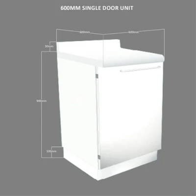Hart Medical 600 Vanity Unit 4 Hart Medical 600 Vanity Unit - Image 2