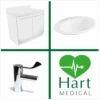 Hart Aestetic Medical Handwash Station - TMV3 Safetouch -Bathroom Products Shop Hart Medical Aestetic Handwash Station TMV3 Safetouch