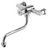 Hart Multi Adjustable Self Closing Wall Mixer -Bathroom Products Shop Hart Multi Adjustable Wall Mounted Sink Tap