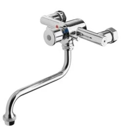 Hart Multi Adjustable Self Closing Wall Mixer