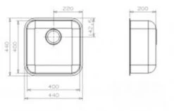 Hart Ultra 4040 Dental Sink -Bathroom Products Shop Hart Ultra 4040 Dental Sink1