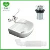 HART The Wall Fitted GP Handwash Pack 1 HART The Wall Fitted GP Handwash Pack -Bathroom Products Shop Hart Wall Tap GP Handwash Pack