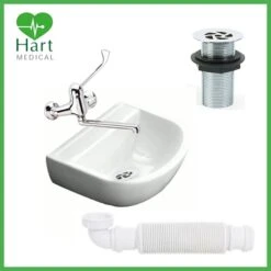 HART The Wall Fitted GP Handwash Pack