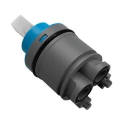 Unknown High Base Upper O-Ring 40mm Ceramic Disk Tap Cartridge