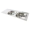 Pland Hospital Double Bowl Sink And Drainer -Bathroom Products Shop Hospital Double Bowl Sink