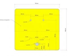 HART Medic Line Easy-Fit Half Height IPS Unit - Blue & White 9 HART Medic Line Easy-Fit Half Height IPS Unit - Blue & White -Bathroom Products Shop IPS20Pre drilled20Blue20Panels2033