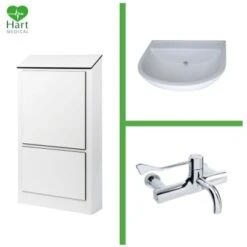 Hart Half Height IPS Panel Set