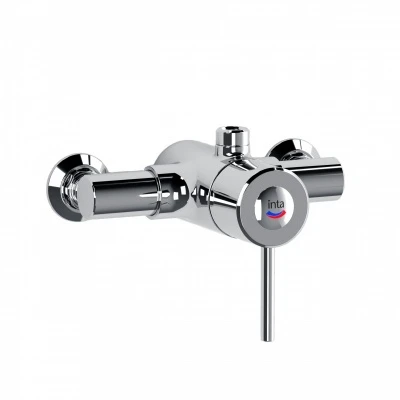 Acura Care Exposed Thermostatic Shower - Top Outlet 3 Acura Care Exposed Thermostatic Shower - Top Outlet