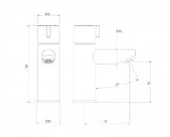 Bathroom Products Shop -Bathroom Products Shop Int NC250CP angle1