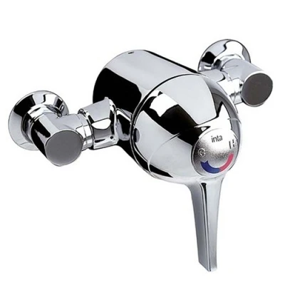 Intatec Vista Exposed Sequential Thermostatic Valve 3 Intatec Vista Exposed Sequential Thermostatic Valve