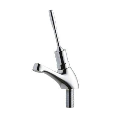 MCM The Joystick Lever Self Closing Basin Tap 3 MCM The Joystick Lever Self Closing Basin Tap