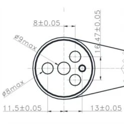 Unknown Kerox K3 Diverter Cartridge - 40mm -Bathroom Products Shop Kerox K3 Diverter Cartridge 40mm2