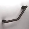 Lux Designer Black Grab Rail - Angled Black Grab Bar 2 Lux Designer Black Grab Rail - Angled Black Grab Bar -Bathroom Products Shop Lux20black20angled20grab20bar20CROPPED