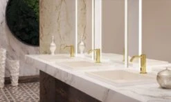 Hart Drop Spout Sensor Tap - Polished Gold -Bathroom Products Shop MCM 703500 GLD2