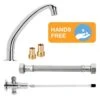 HART Knee Operated Tap Set With Standard Swivel Spout 1 HART Knee Operated Tap Set With Standard Swivel Spout -Bathroom Products Shop MCM 9100 GEN 1250 04SET