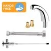 HART Knee Operated Flow Control And Fixed Spout Set | Hands Free Washing -Bathroom Products Shop MCM 9100 MC1 9014SET