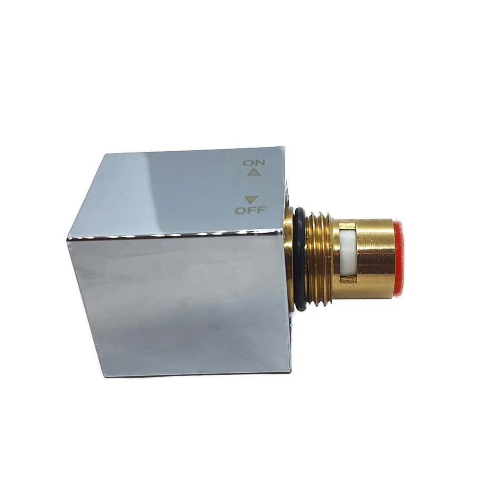 Square Handle Flow Cartridge & Head 3 Square Handle Flow Cartridge & Head