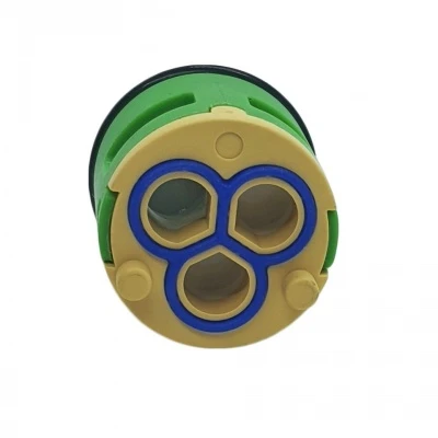 Short 3 Way Shower Diverter Cartridge -26mm Diameter 4 Short 3 Way Shower Diverter Cartridge -26mm Diameter - Image 2