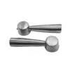 Replacement 28 Teeth Sink Tap Handles - Brushed Nickel -Bathroom Products Shop MGM brushed20nickel20levers