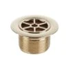 Mcalpine Gold Finish Plastic Shower Waste -Bathroom Products Shop Mcalpine gold shower waste