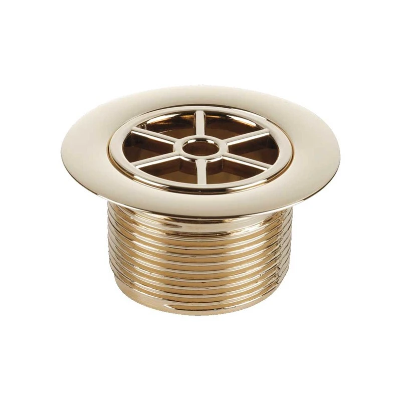 Mcalpine Gold Finish Plastic Shower Waste 3 Mcalpine Gold Finish Plastic Shower Waste