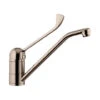 Medic Line Medical Sink Mixer- Brushed Nickel -Bathroom Products Shop Medic20Line20Medical20Sink20Mixer 20BN5B45D