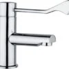 Extended Lever Medical Sequential Basin Mixer