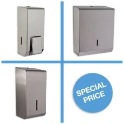 Nymas Premium Soap & Towel Dispenser Pack