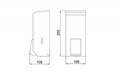Stainless Steel Soap Dispenser 4 Stainless Steel Soap Dispenser - Image 2
