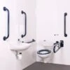 Nymas Wall Hung Doc M Toilet Pack 1 Nymas Wall Hung Doc M Toilet Pack -Bathroom Products Shop NY DM830KC DB