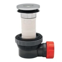 Nano 6.7 All In One Basin Waste & Trap - 100mm
