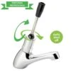 Joystick Lever Basin Percussion (Non Concussive) Tap 1 Joystick Lever Basin Percussion (Non Concussive) Tap -Bathroom Products Shop Performa Multi Directional Joystick Non Concussive Tap