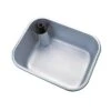Pland Stainless Sanitary Bowl With Raised Upstand Waste -Bathroom Products Shop Pland Sanitary Bowl Corner Upstand Waste