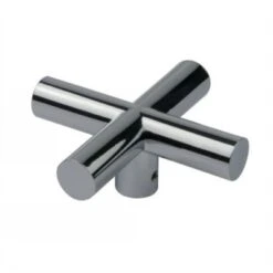 Unknown Profile Replacement Modern Chrome Tap Handles
