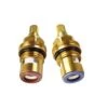 Standard Quarter Turn Tap Valves With 18 Teeth -Bathroom Products Shop Quarter turn tap valves 18 spline