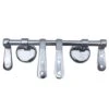 Replacement Toilet Seat Hinges - Chrome Finish 2 Replacement Toilet Seat Hinges - Chrome Finish -Bathroom Products Shop Replacement bar seat hinge chrome