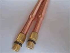 Unknown Rigid Copper Tap Tails - 10mm Threads