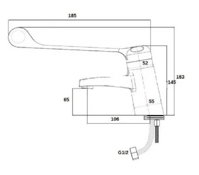 Thermostatic TMV3 Sequential Basin Mixer Tap 4 Thermostatic TMV3 Sequential Basin Mixer Tap - Image 2